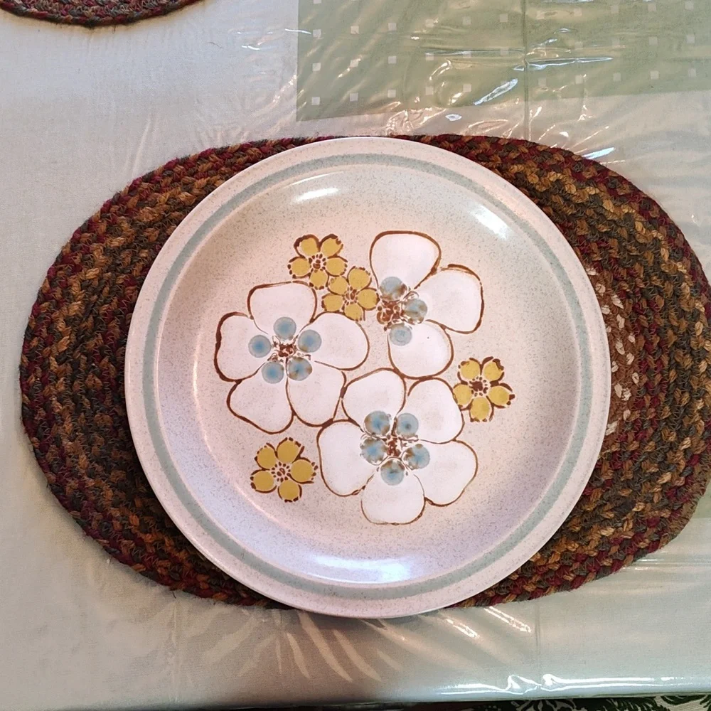2 PIECES FOR $15 BUNDLE  International China Statastone Sweet Briar Mid Century